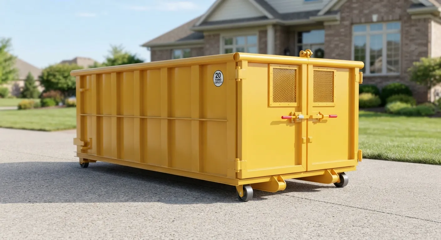 10 Yard Dumpster Rental in Rancho Cucamonga, CA