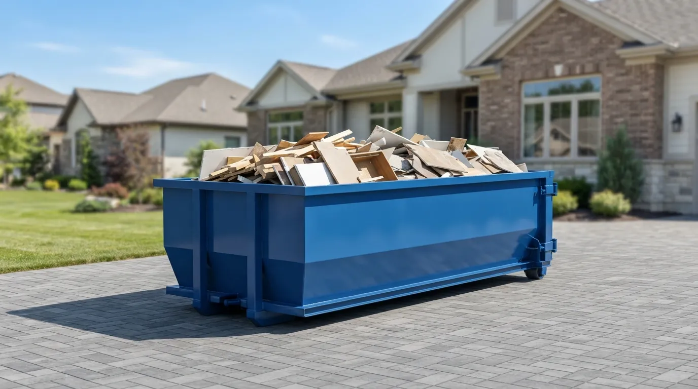 20 Yard Dumpster Rental in Rancho Cucamonga, CA