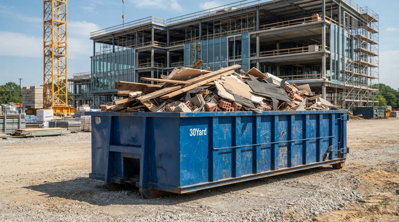 30 Yard Dumpster Rental in Rancho Cucamonga, CA