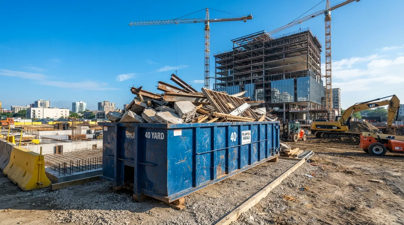 40 Yard Dumpster Rental in Rancho Cucamonga, CA