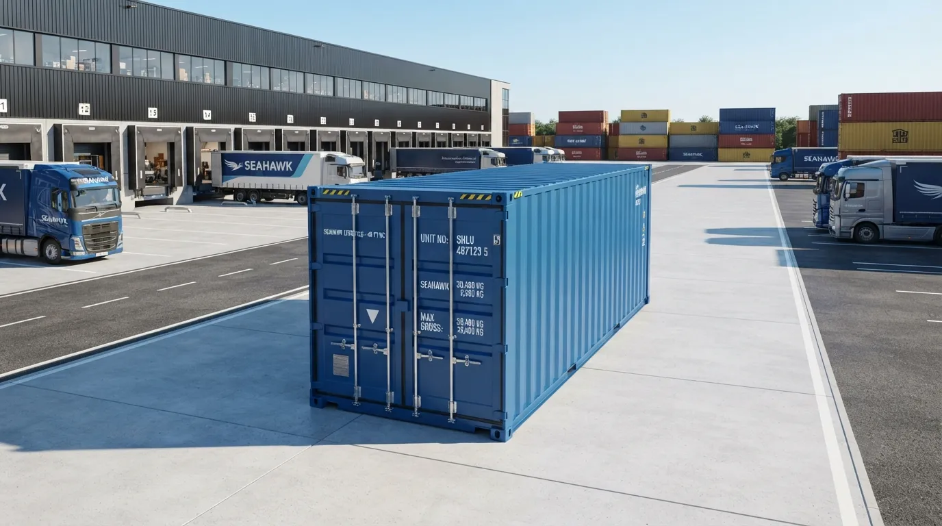 40ft Storage Container in Rancho Cucamonga, CA