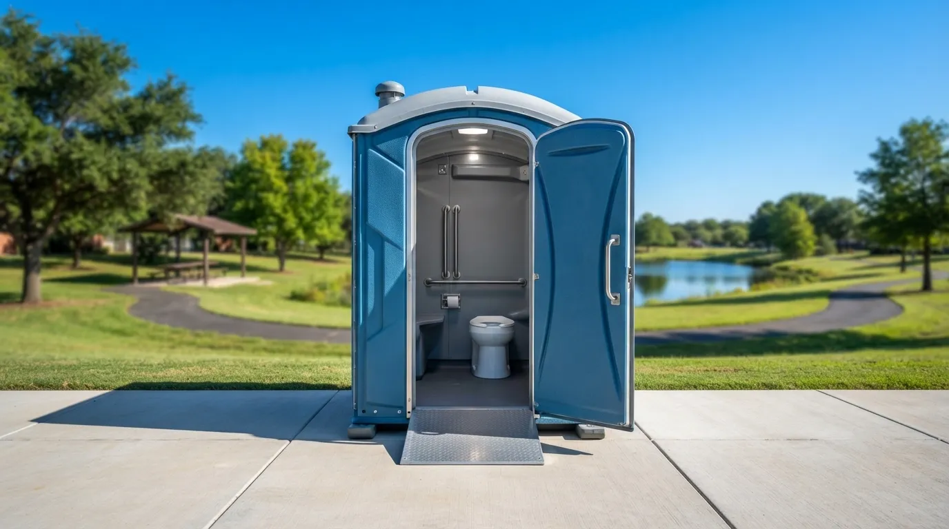 ADA Accessible Porta Potty in Rancho Cucamonga, CA