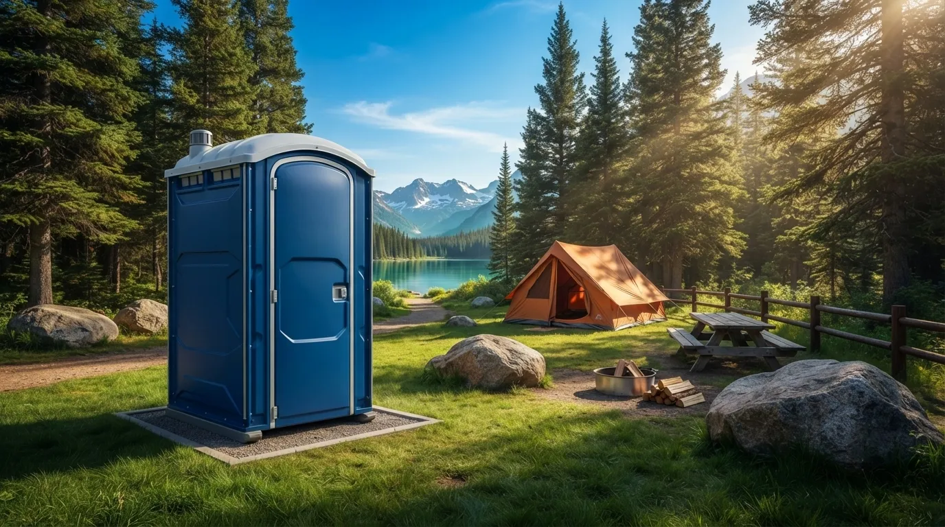 Camping Porta Potty in Rancho Cucamonga, CA