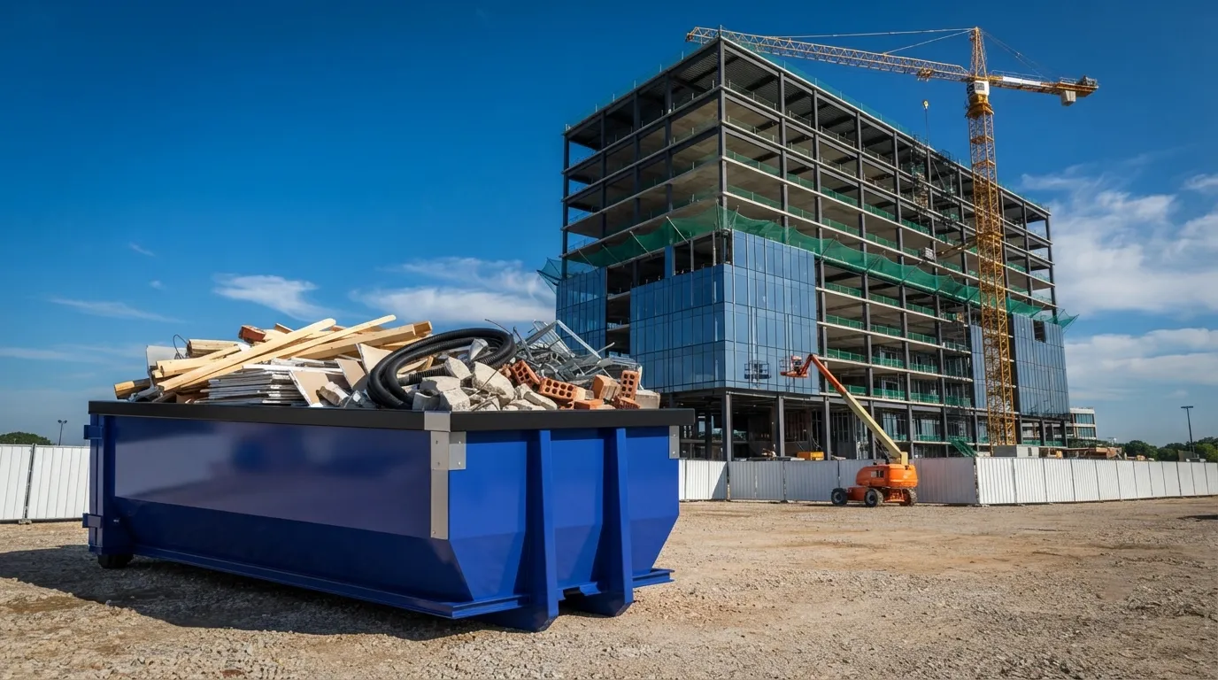 Construction Dumpster Rental in Rancho Cucamonga, CA