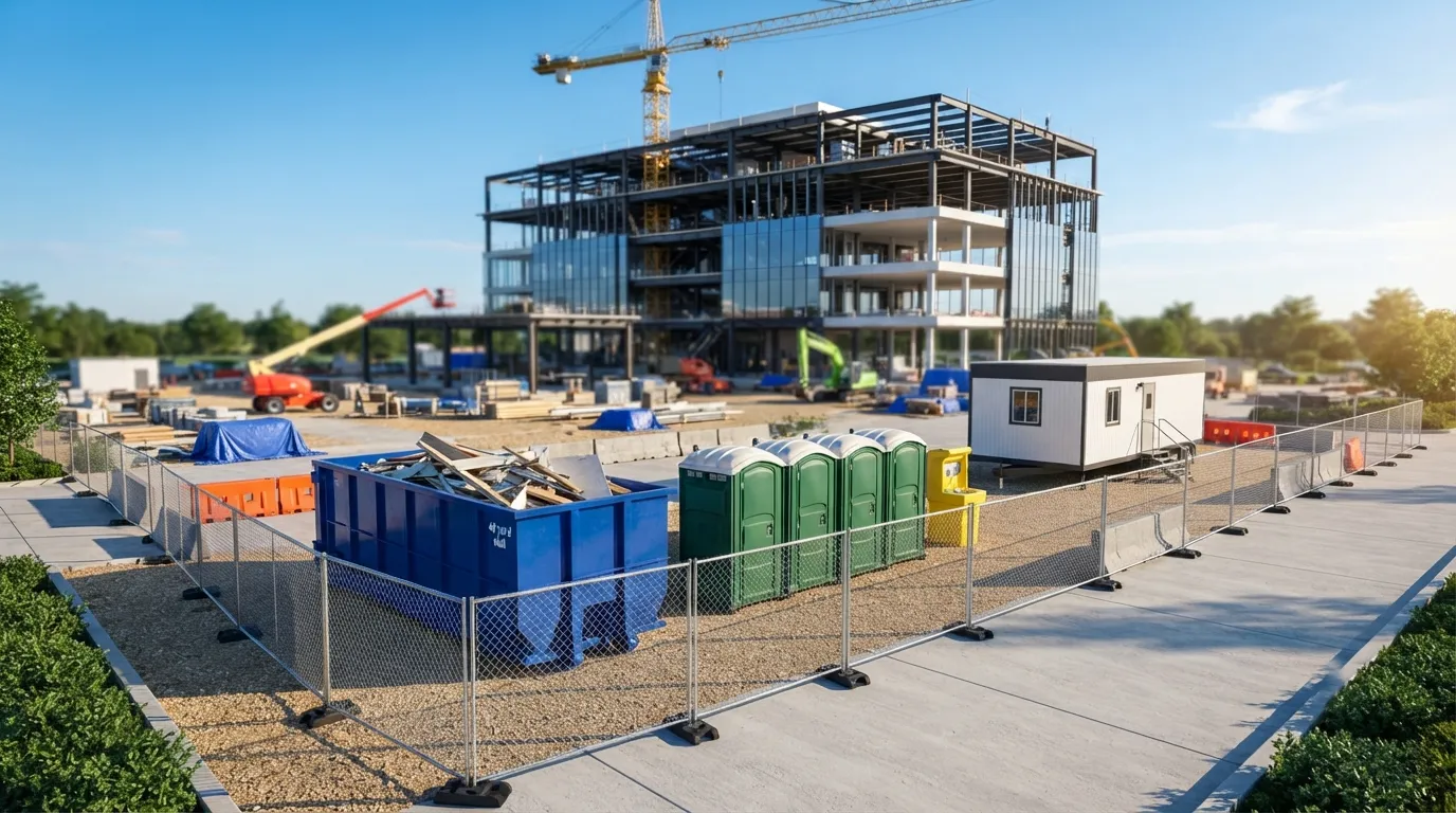 Construction Site Services in Rancho Cucamonga, CA