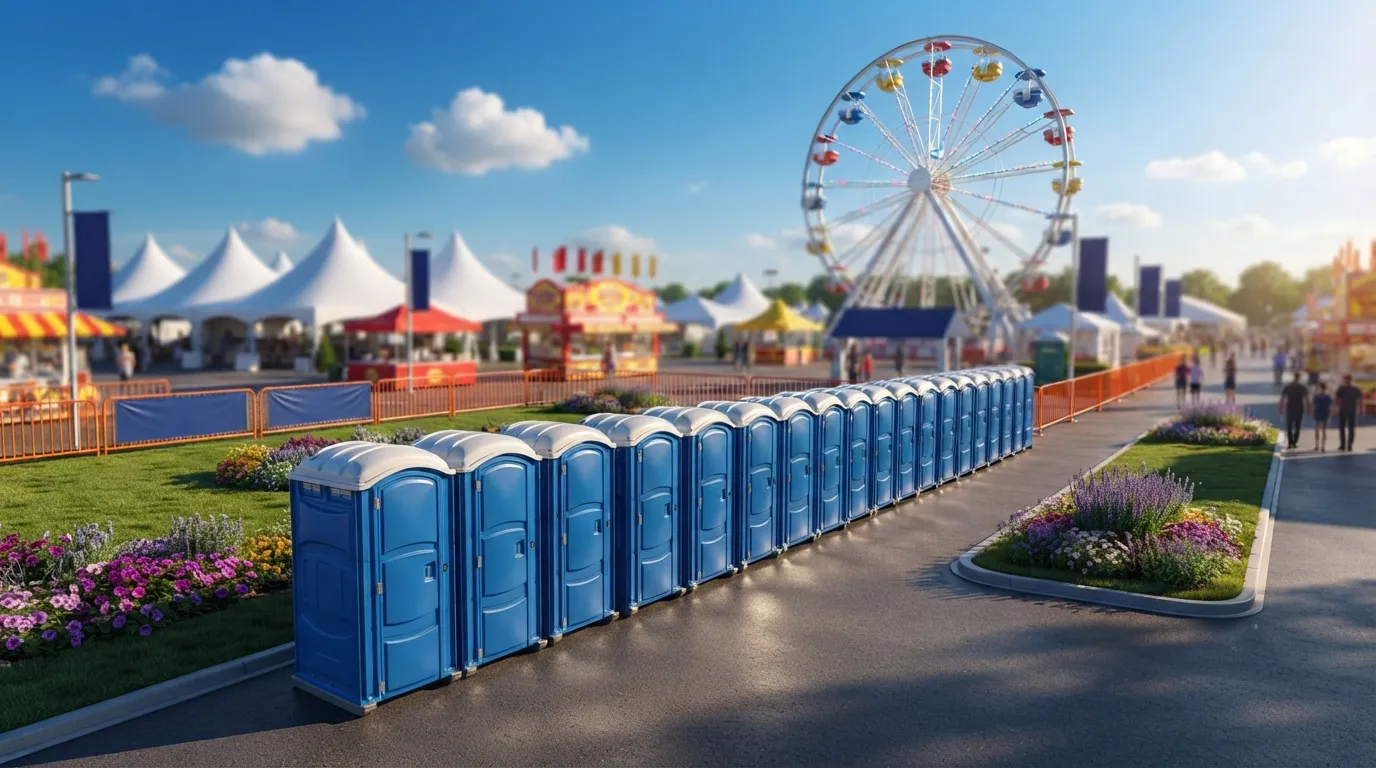 County Fair Restrooms in Rancho Cucamonga, CA