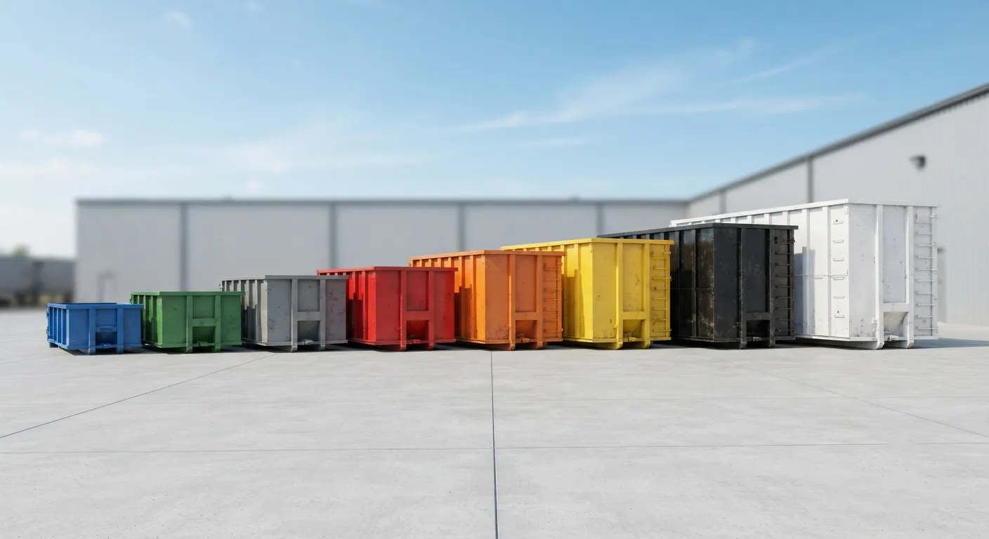 Dumpster Sizes and Dimensions in Rancho Cucamonga, CA