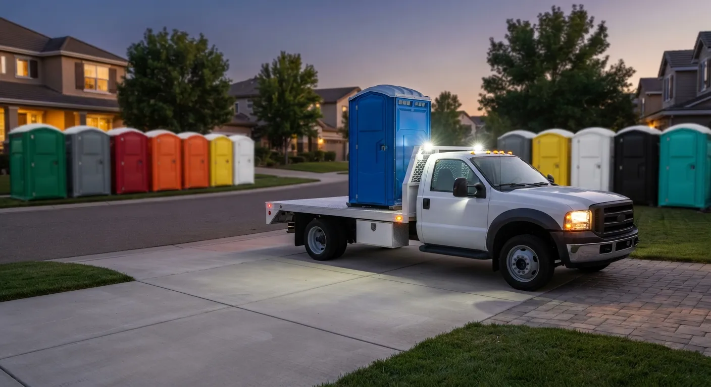 Emergency Porta Potty Rental in Rancho Cucamonga, CA