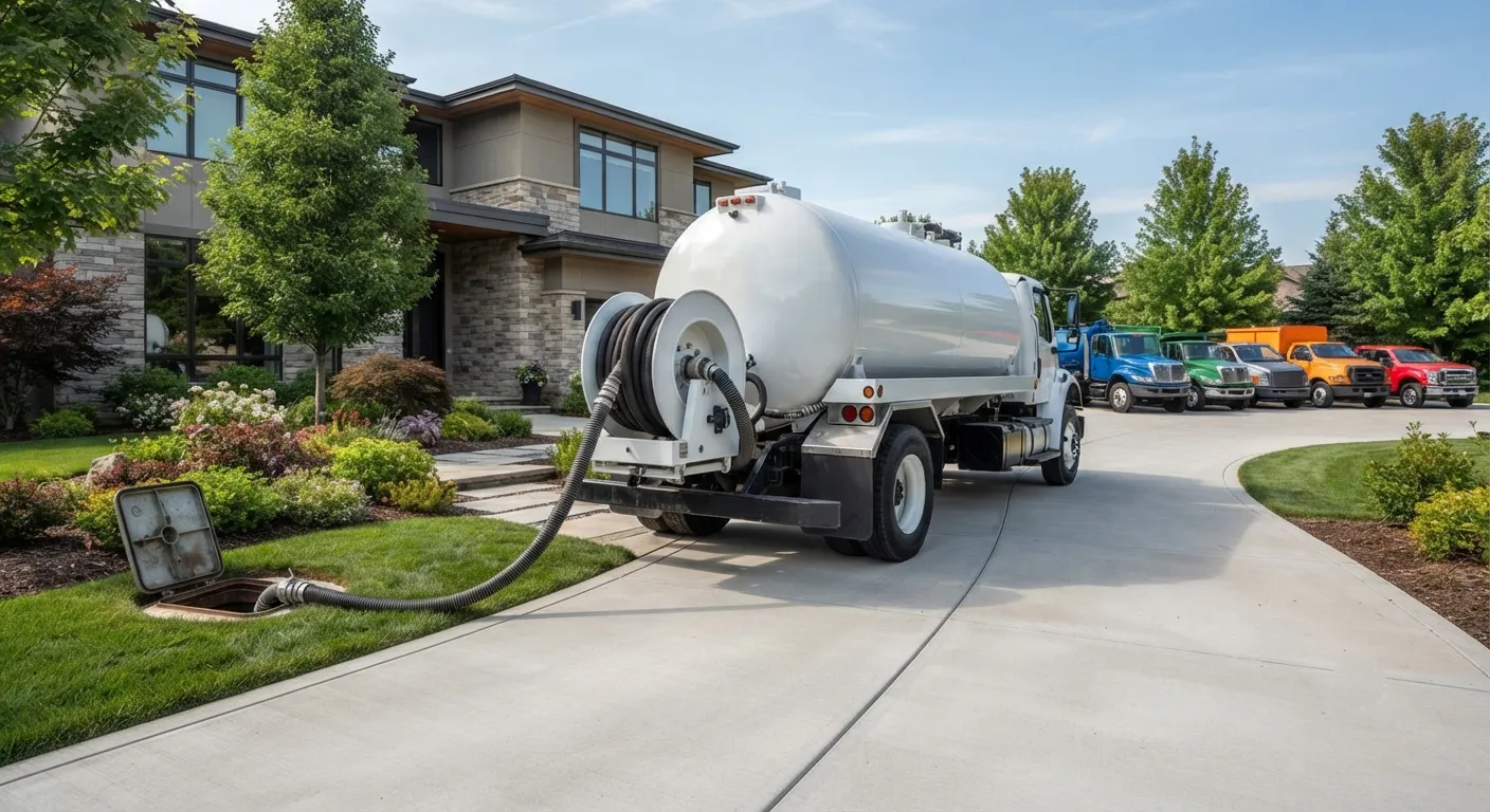 Emergency Septic Service in Rancho Cucamonga, CA
