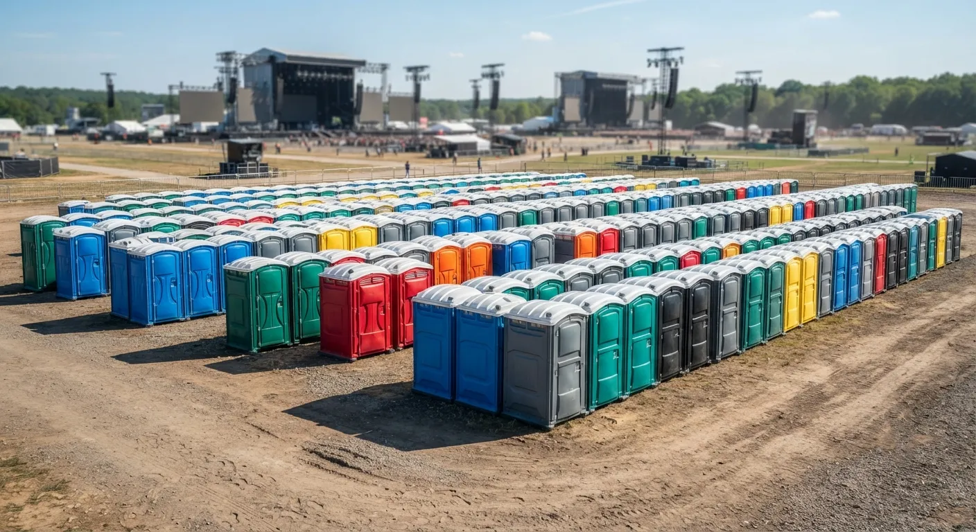 Festival Restroom Rental in Rancho Cucamonga, CA