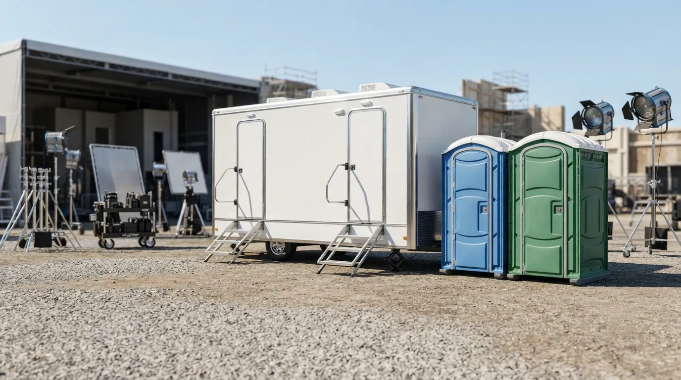 Film Set Restroom Rental in Rancho Cucamonga, CA