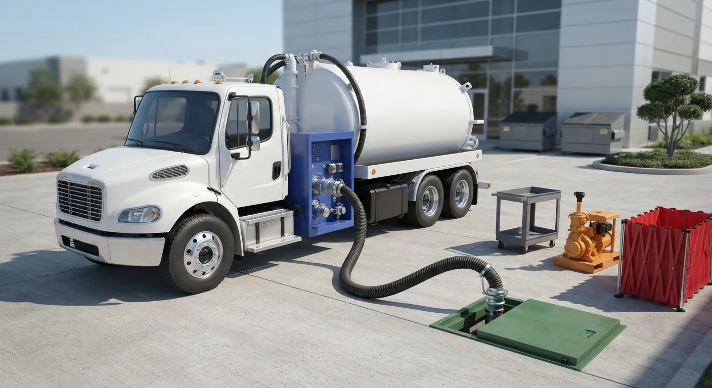 Grease Trap Pumping in Rancho Cucamonga, CA