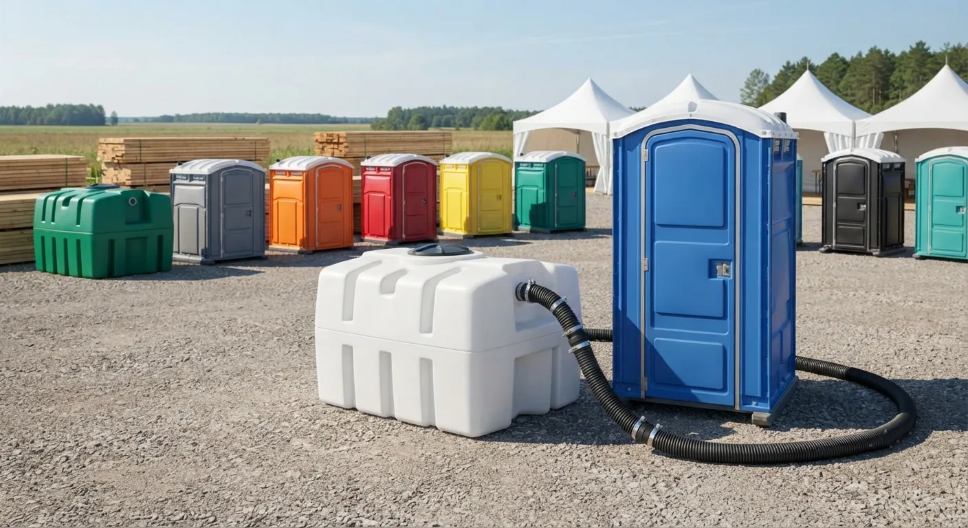 Holding Tank Rental in Rancho Cucamonga, CA