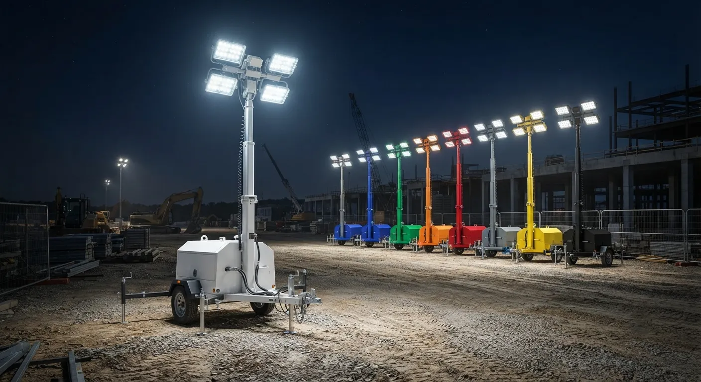 Light Tower Rental in Rancho Cucamonga, CA