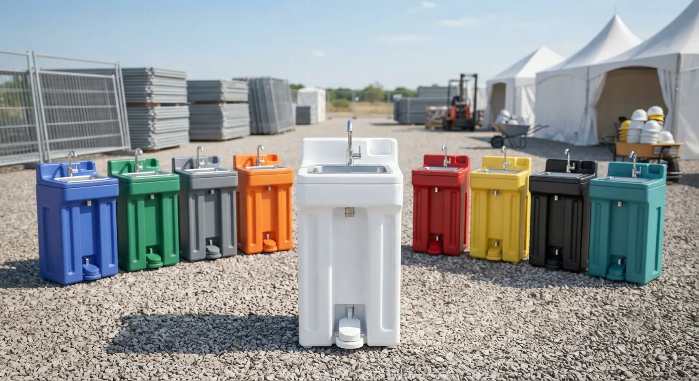 Portable Sink Rental in Rancho Cucamonga, CA