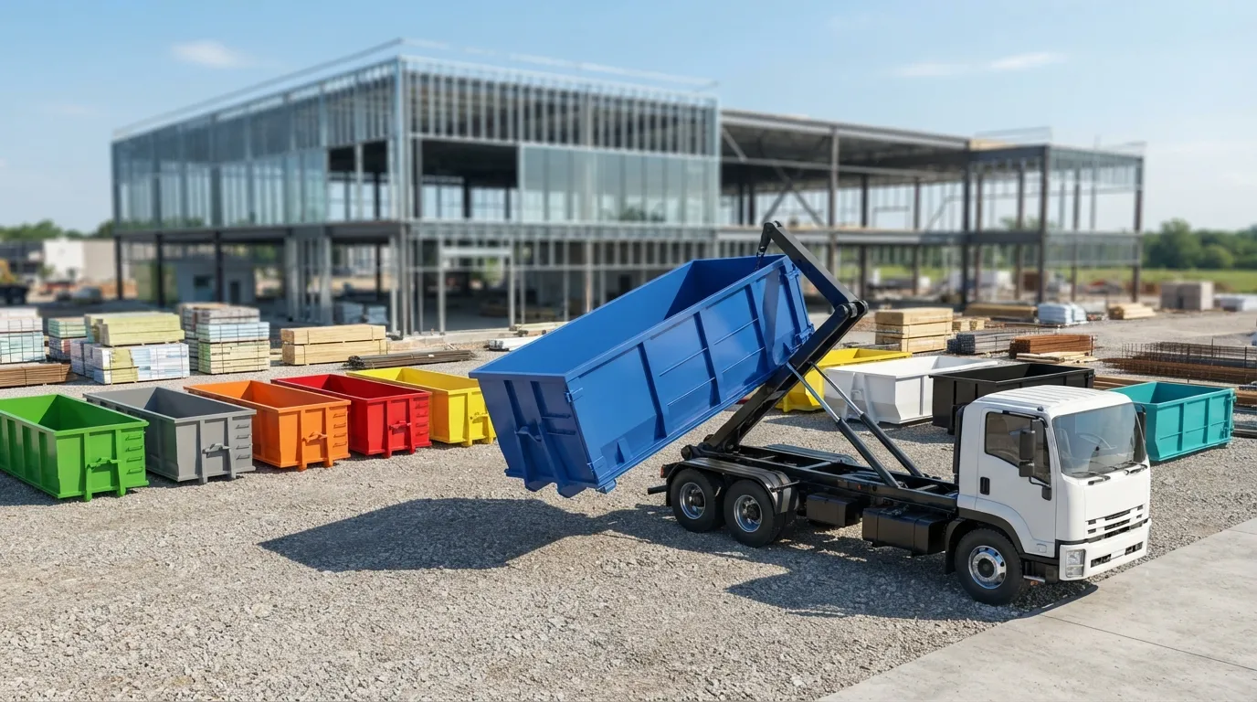 Roll-Off Dumpster Rental in Rancho Cucamonga, CA