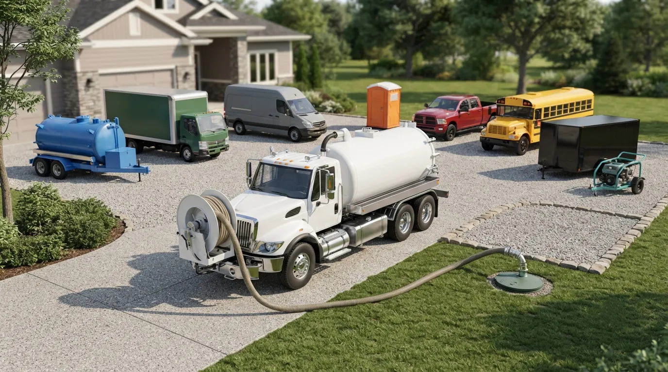 Septic Tank Cleaning in Rancho Cucamonga, CA