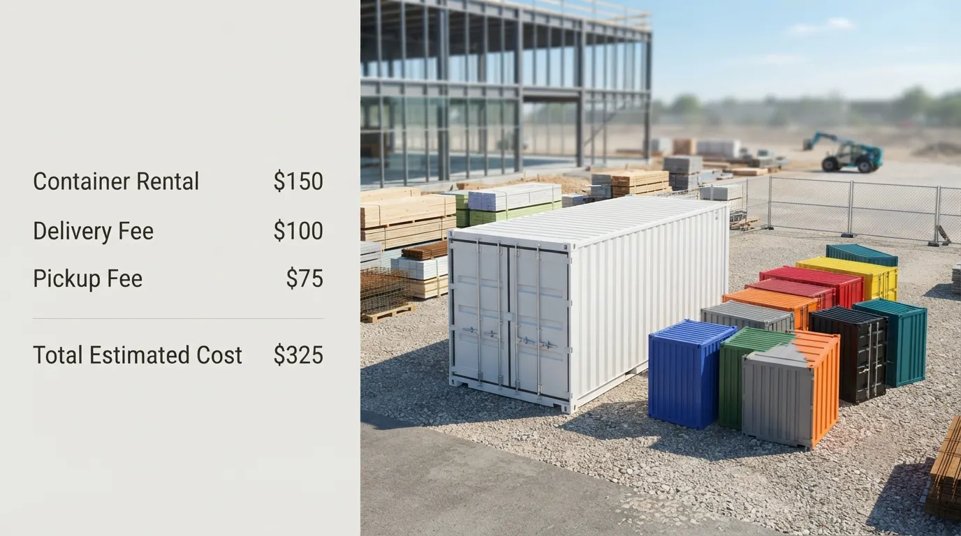 Storage Container Rental Cost in Rancho Cucamonga, CA