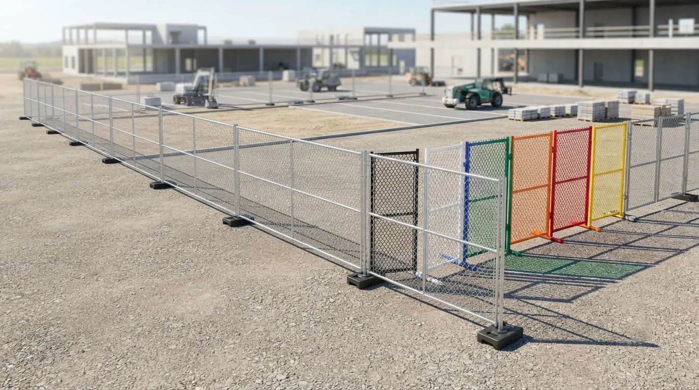 Temporary Fence Rental in Rancho Cucamonga, CA