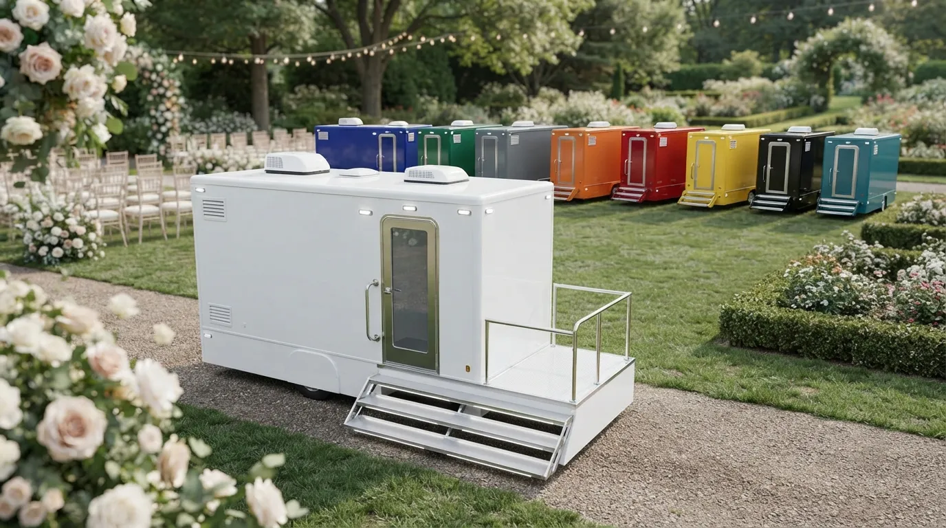 Wedding Restroom Rental in Rancho Cucamonga, CA